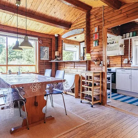 6 Person In Albaek-by Traum بيت للعطل