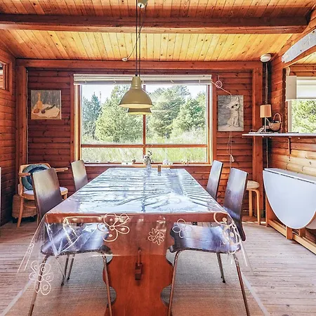 6 Person In Albaek-by Traum بيت للعطل