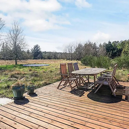 6 Person In Albaek-by Traum بيت للعطل *