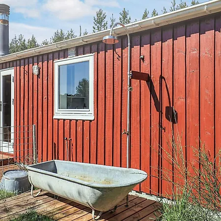 6 Person In Albaek-by Traum بيت للعطل Ålbæk